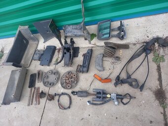 Predám, rozpredam na diely IVECO DAILY 2,5TD, pôvodne mrazia - 12