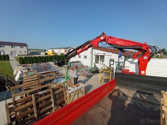 Doprava s hydraulickou rukou - 12