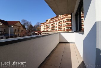 NA PRENÁJOM luxusný 3 izbový byt s veľkým balkónom v CENTRE - 12