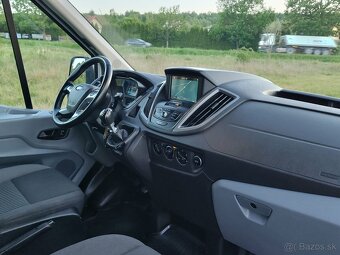 Predám Ford Tranzit 5 MIESTNY - 12