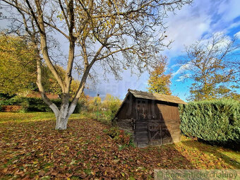 Romantická chalúpka v obci Divín - 12