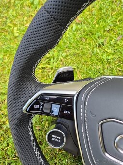 VYHRIEVANY AUDI VOLANT - sport - START/STOP ovladanie - 12