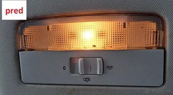 LED osvetlenie interieru pre VOLKSWAGEN - 12