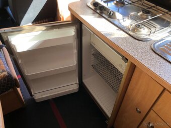 Autokaravan Fiat Bürstner obytný automobil - 12