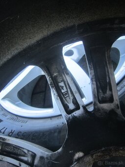 17" AL disky Dezent so zimnymi pneu 215/55R17 94H - VW grou - 12
