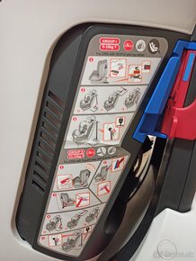 Vajičko a Autosedačka 2v1 Coletto Vento 0-25kg - 12