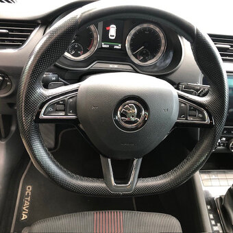 Predam Škoda octavia 1,6 TDi 85KW r.v.2018 Combi - 12