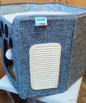 pelech, domček pre mačičku - 12