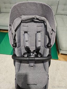 Kombinovaný kočík Easywalker Jimmey Iris Grey - 12
