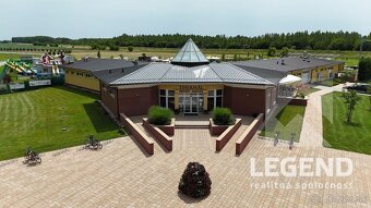 RD Nesvady, pozemok snov 12.883 m2 , pri termálnom kúpalisku - 12