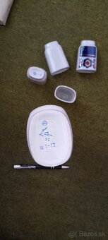 Poháriky s ornamentom a fľašou asi z Bulharska - 12