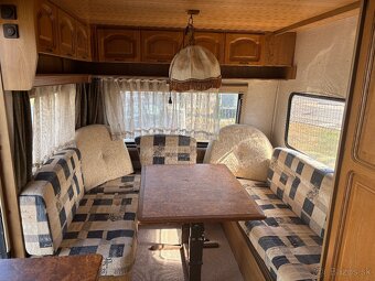 Karavan Bürstner 5403 - 12