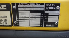 Prodám DAF LF 210 FA Sleeper Cab EURO 6 skříňový + zvedací č - 12