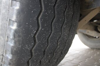 Meiller MZDA 18/22 B, NÁPRAVY SAF, TŘÍSTRANNÝ, 13m³ - 12