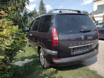 Peugeot 807 2.0 HDI (100kw) 2007 - 12