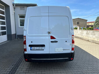Renault Master 2.3 Dci, L2H2, 7 - miestny, odpočet DPH  - 12