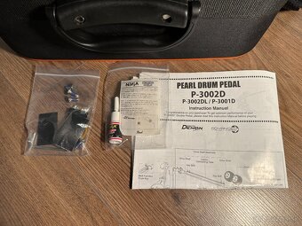 Pearl P-3002D Demon Drive - 12