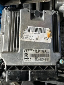 audi q7 riadiaca  jednotka motoru ECU - 12