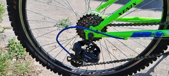 Predám detský horský bicykel Harry Xenix veľ.24 - 12