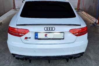 AUDI A5 SPOJLER NA KUFOR - lipko na kufor A5 B8 B8.5 - 12