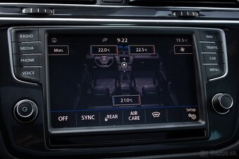 Tiguan 2.0 TDI 110kW R-line, Panoráma, Full Led, Virtual - 12