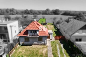 Prerobený RD, veľký pozemok + potenciál  obec Pata - 12