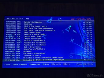 PS3 - MODOVANA / JAILBREAK (VŠETKÉ HRY) - 12