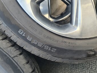 5X105 R18 OPEL + LETNE PNEU 215/55 R18 - 12