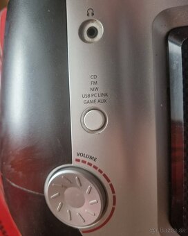 Dizajnové prenosné rádio PHILIPS  AZ23 MAX sound GAME - 12