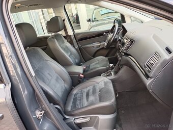 VW Sharan 1.4TSI 110kW DSG Panorama - záruka Autodraft - 12