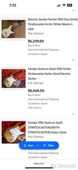 Fender Stratocaster USA 1982 – Fullerton, Smith éra, vintage - 12