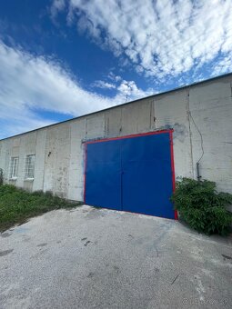 Prenájom hál, lakovne a vonkajsich ploch - Lukov Dvor - 12