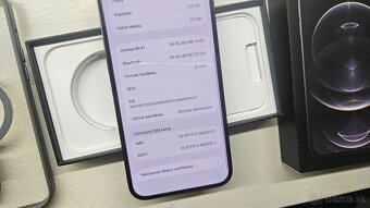 Apple iPhone 12 Pro Max 128GB - aj vymením - 12