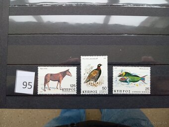 Poštové známky č.441 - EURÓPA II - 19 sérií - 12