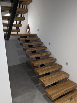 Schody, samonosne, obložkove - 12