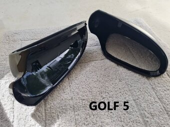 ČIERNE KRYTY spätných zrkadiel - 12