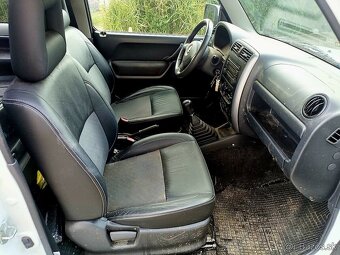 SUZUKI JIMNY - PREDAJ AJ NA SPLÁTKY - 12