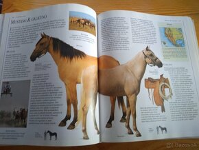 Obrazová encyklopedie koní (česky) - 20 eur - 12