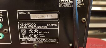 Predám receivery Pioneer, Kenwood a Sansui - 12