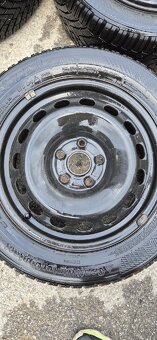 Predám plechové disky 205/55 R16 - 12