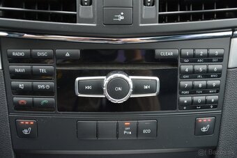 Mercedes E trieda Coupé 1.8 benzín 250CGI automat, koža - 12