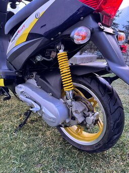 Skuter motowell magnet sport 50cc 2T - 12