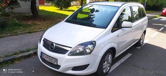 Opel Zafira B 1.8 benzín+LPG - 12