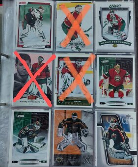 Hokejové kartičky Minnesota Wild - 12