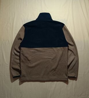 Vans hnedá /čierna flísová bunda fleece ľahká bunda mikina L - 12