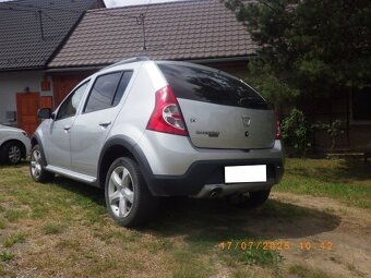 Dacia Sandero 1.6i, 64kW - 12