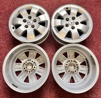 5x108 R15 Mercedes Citan ORIGINÁL Alu disky - ET 44 - 12