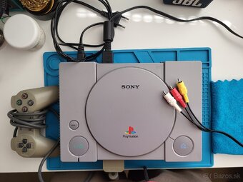 Playstation 1 PSX Xstation, DFO, IGR, nové kondenzátory - 12