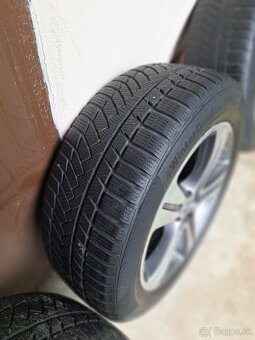 Zimná sada Mercedes 225/55R17H - 12