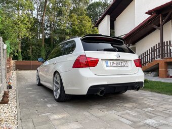 BMW E91 325d LCi M-packet - 12